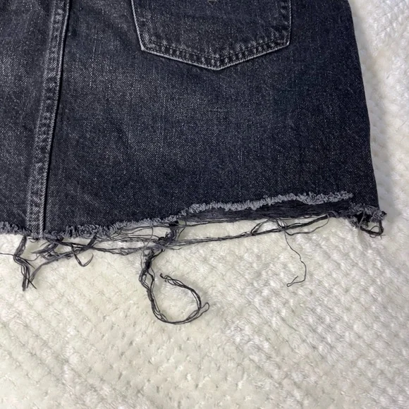 Levi black mini skirt - Picture 14 of 15